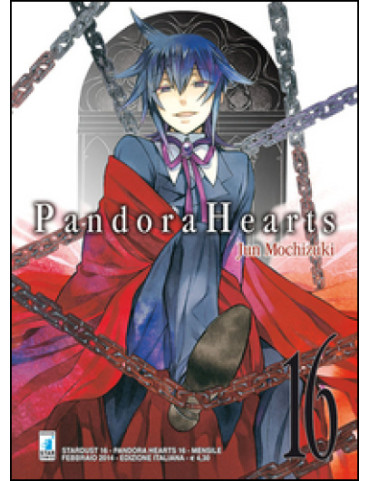 Pandora Hearts 16