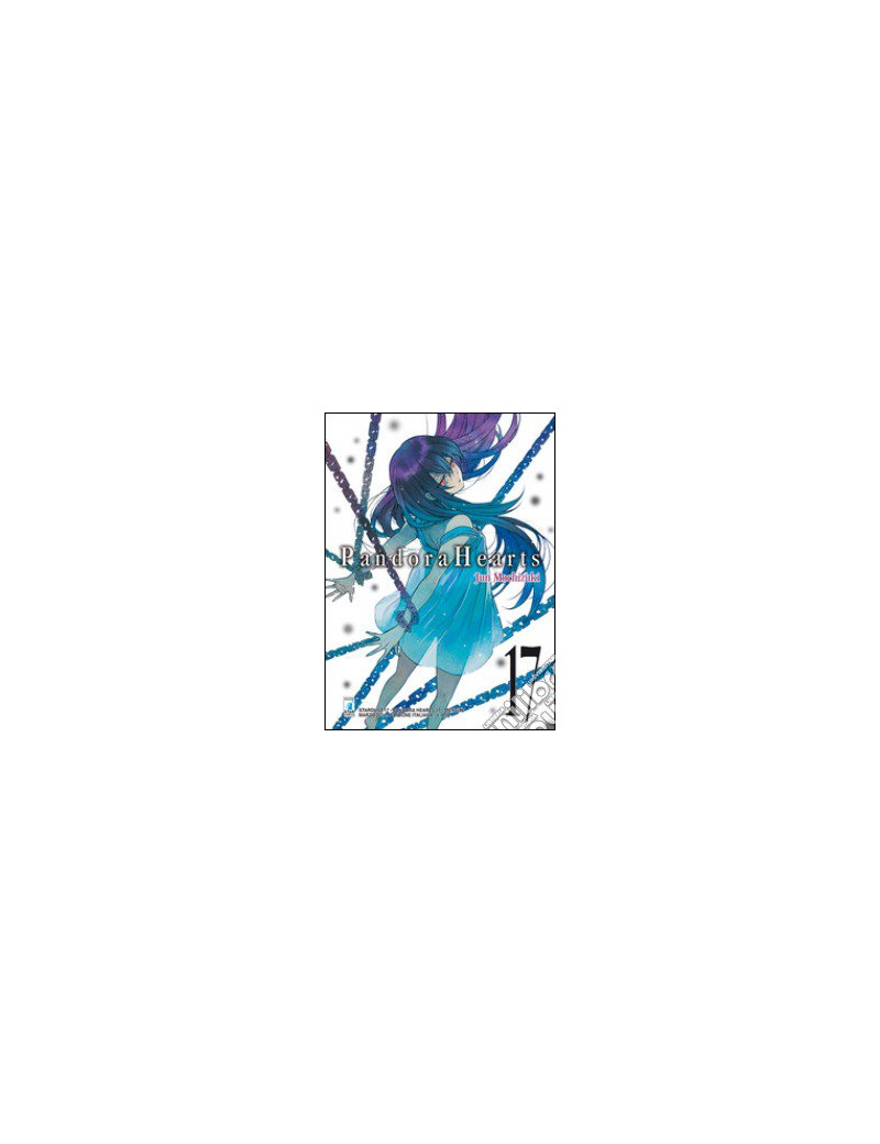 Pandora Hearts 17