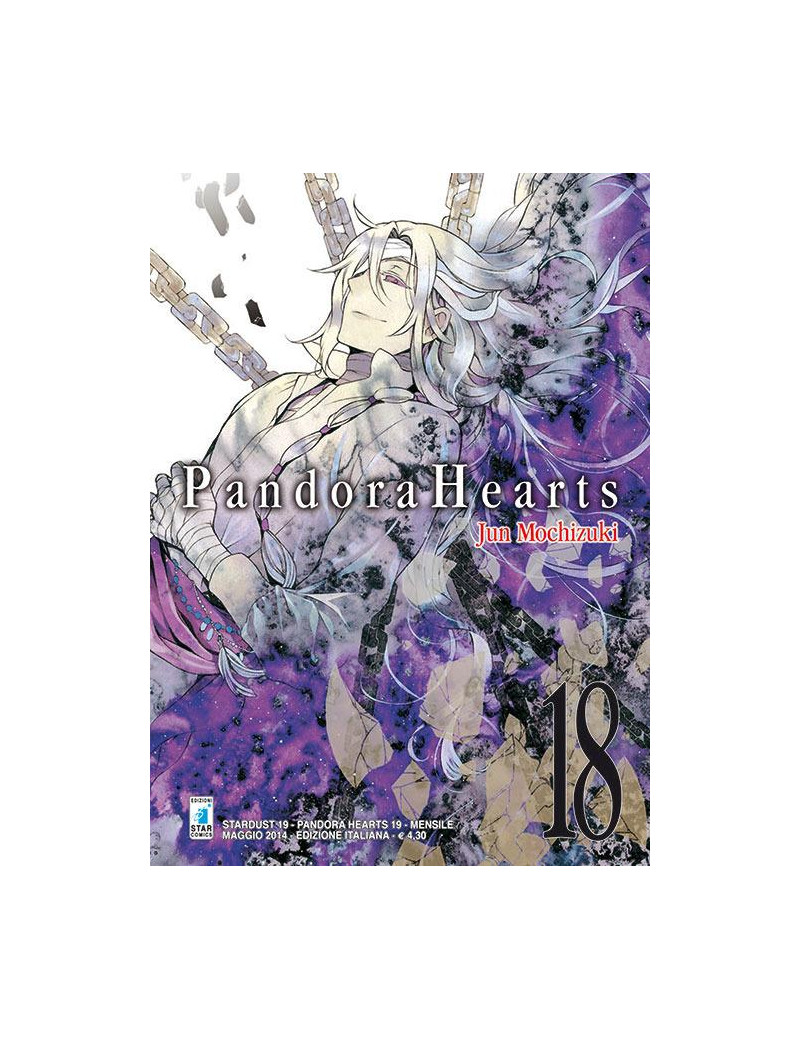 Pandora Hearts 18