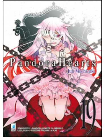Pandora Hearts 19