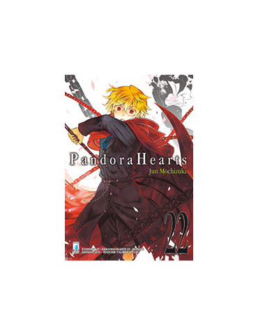 Pandora Hearts 22