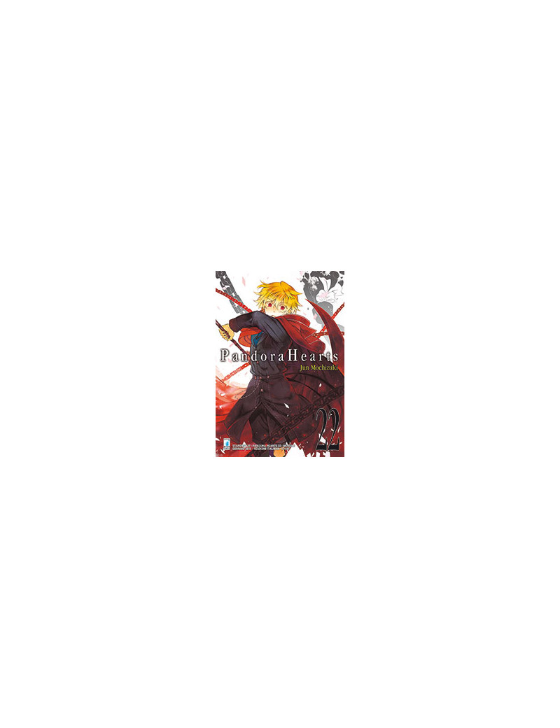 Pandora Hearts 22