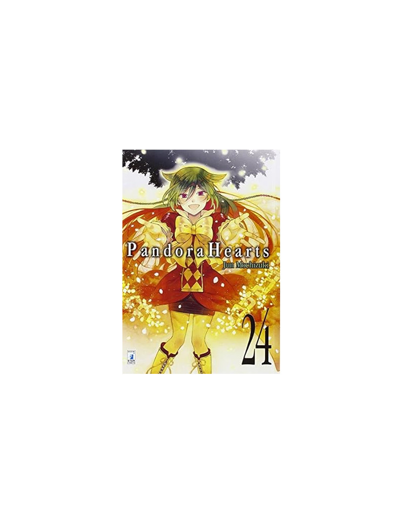 Pandora Hearts 24