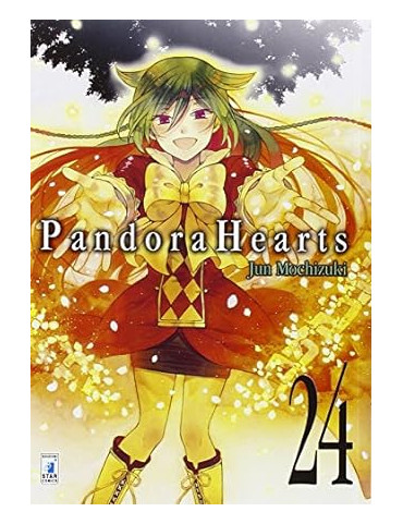 Pandora Hearts 24
