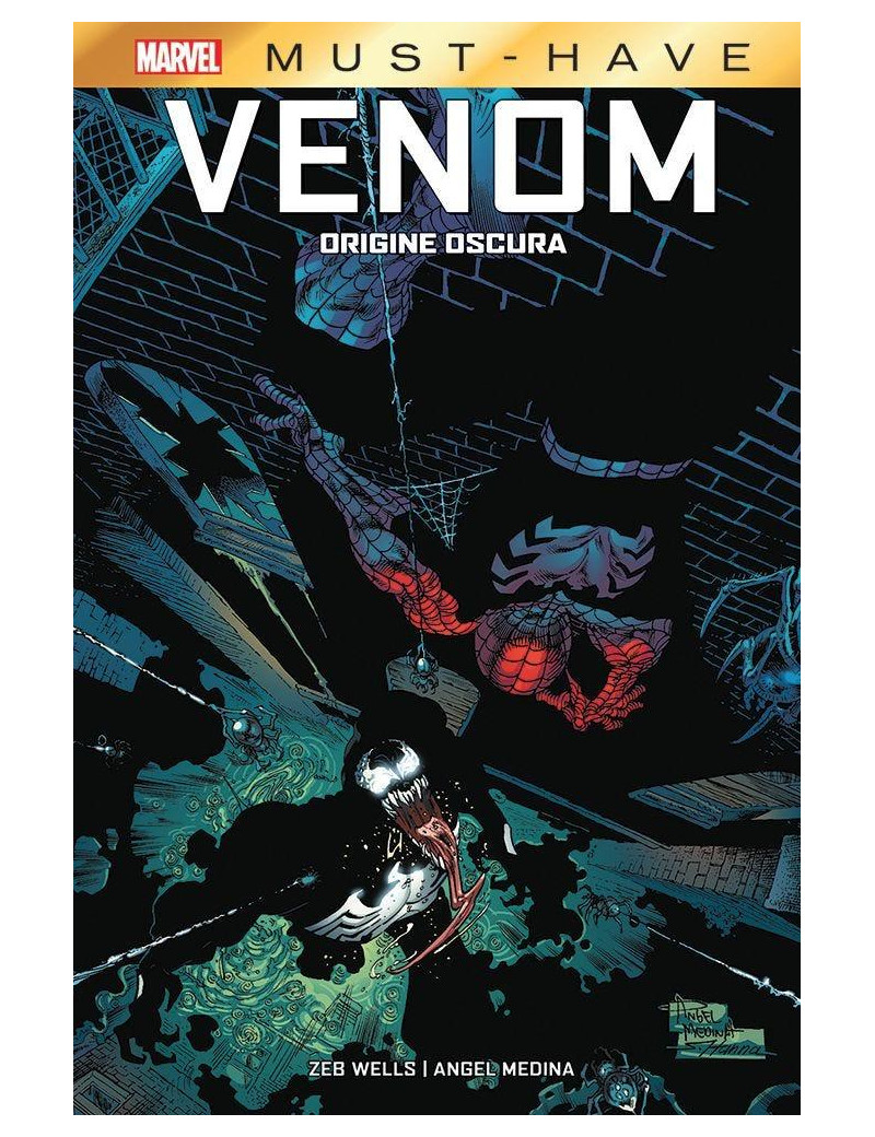 Venom: Origine Oscura - Marvel Must Have