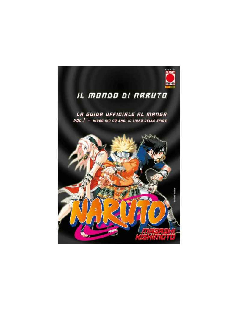Il mondo di Naruto – La Guida Ufficiale al Manga 1