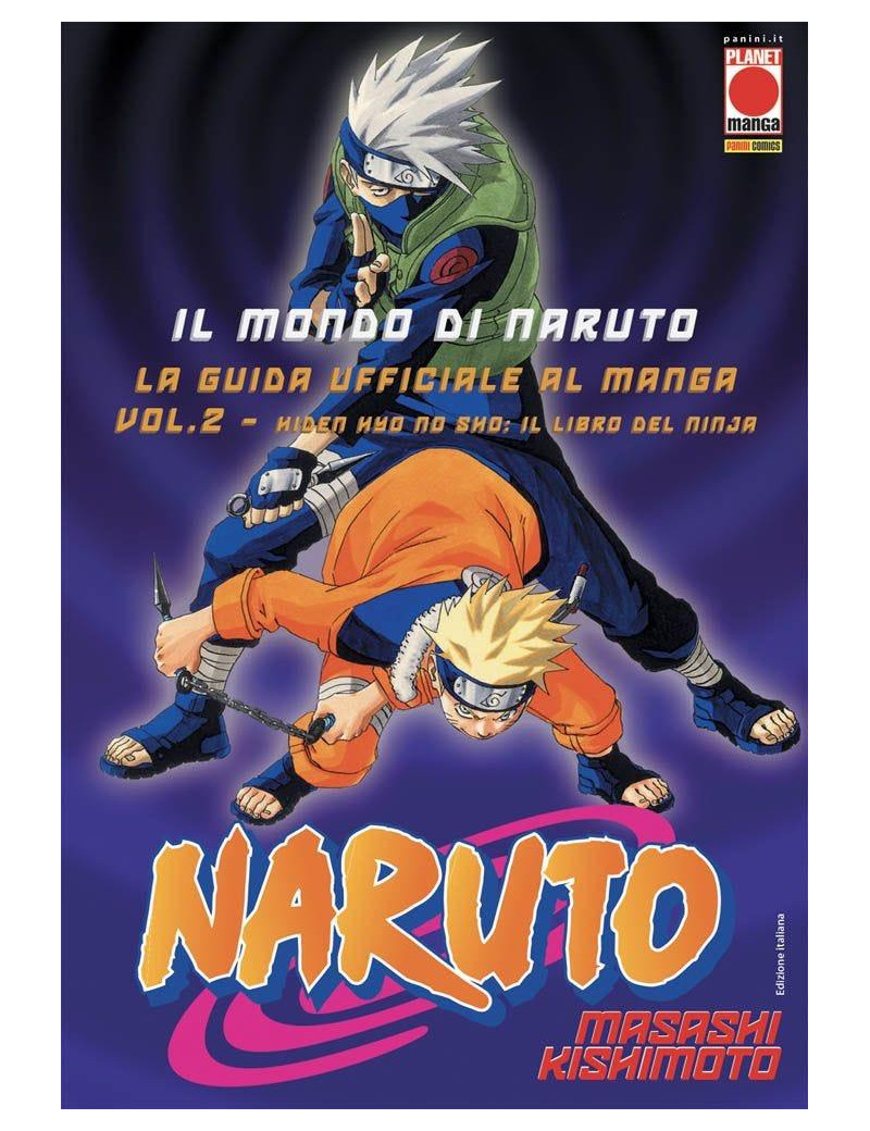 Il mondo di Naruto – La Guida Ufficiale al Manga 2