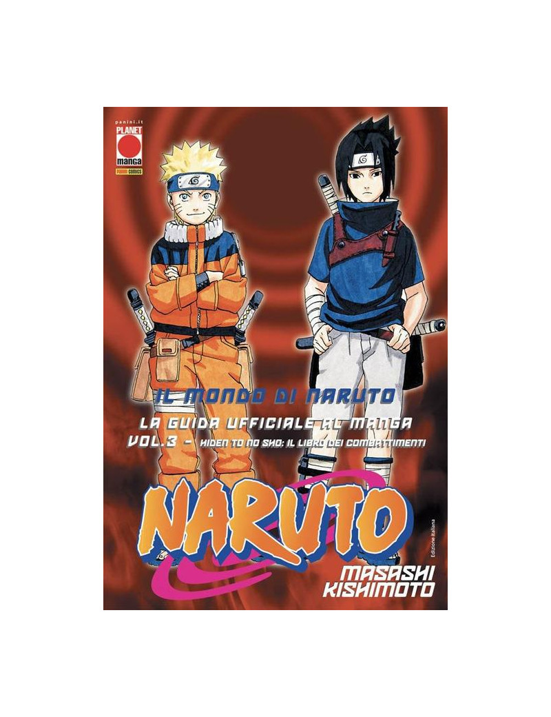 Il mondo di Naruto - La Guida Ufficiale al Manga 3