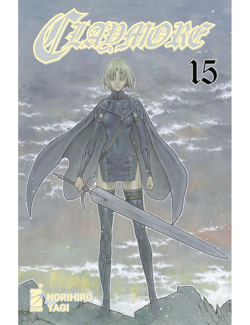 Claymore New Edition 15