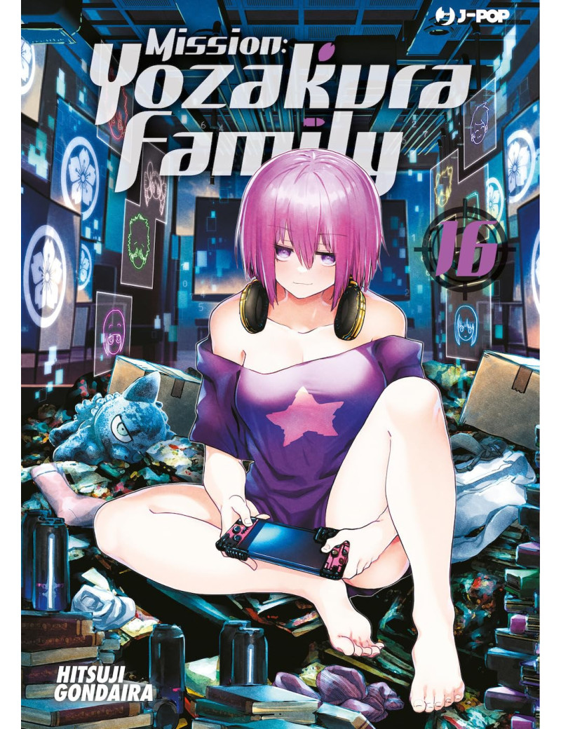 Mission: Yozakura Family 16