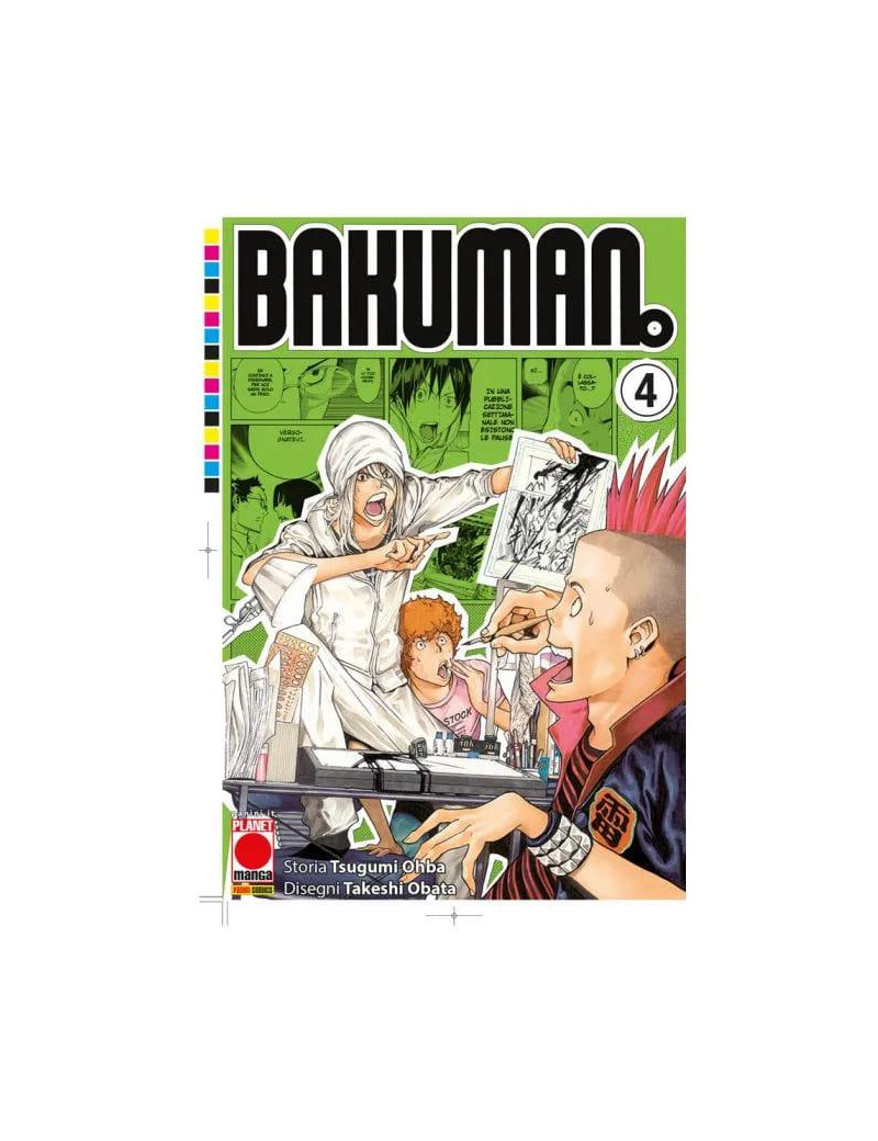 Bakuman 4 - Nuova Edizione