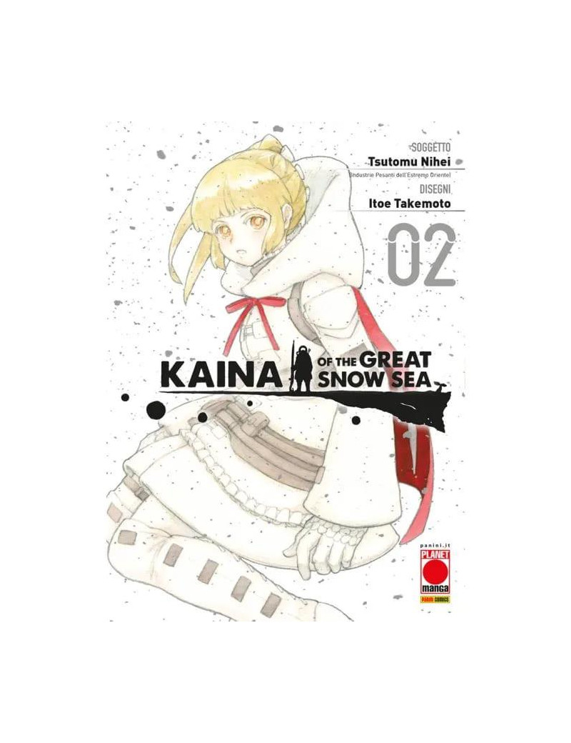 Kaina of the great sea of snow 2
