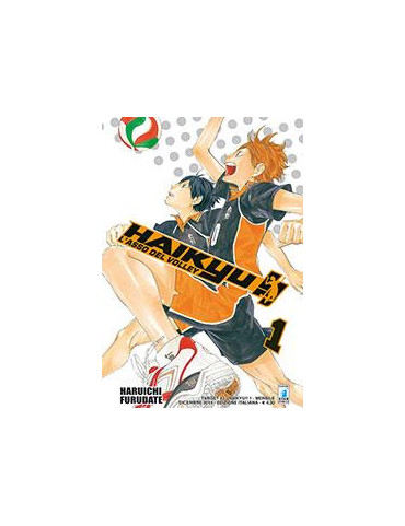 Haikyu!! - L'Asso Del Volley 1