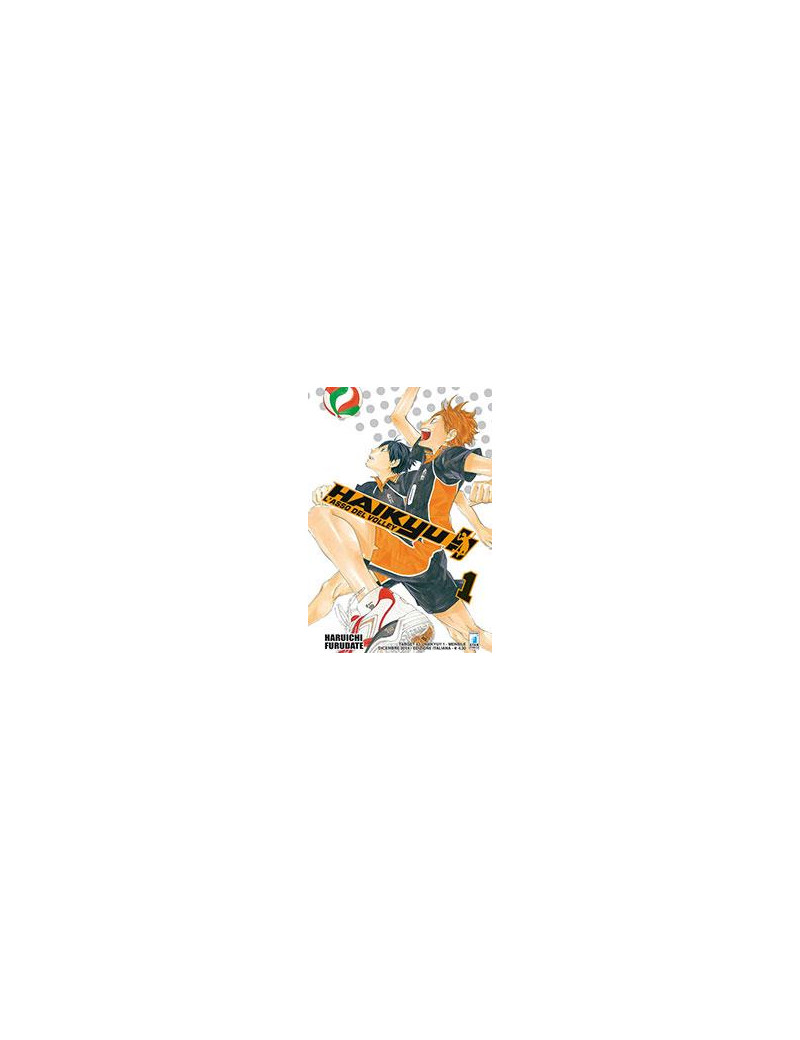 Haikyu!! - L'Asso Del Volley 1