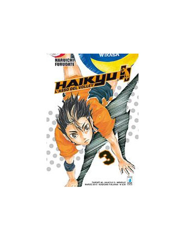 Haikyu!! - L'Asso Del Volley 3