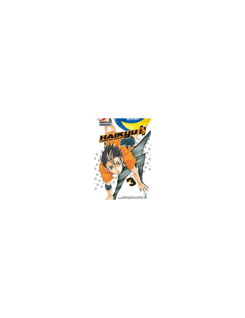 Haikyu!! - L'Asso Del Volley 3
