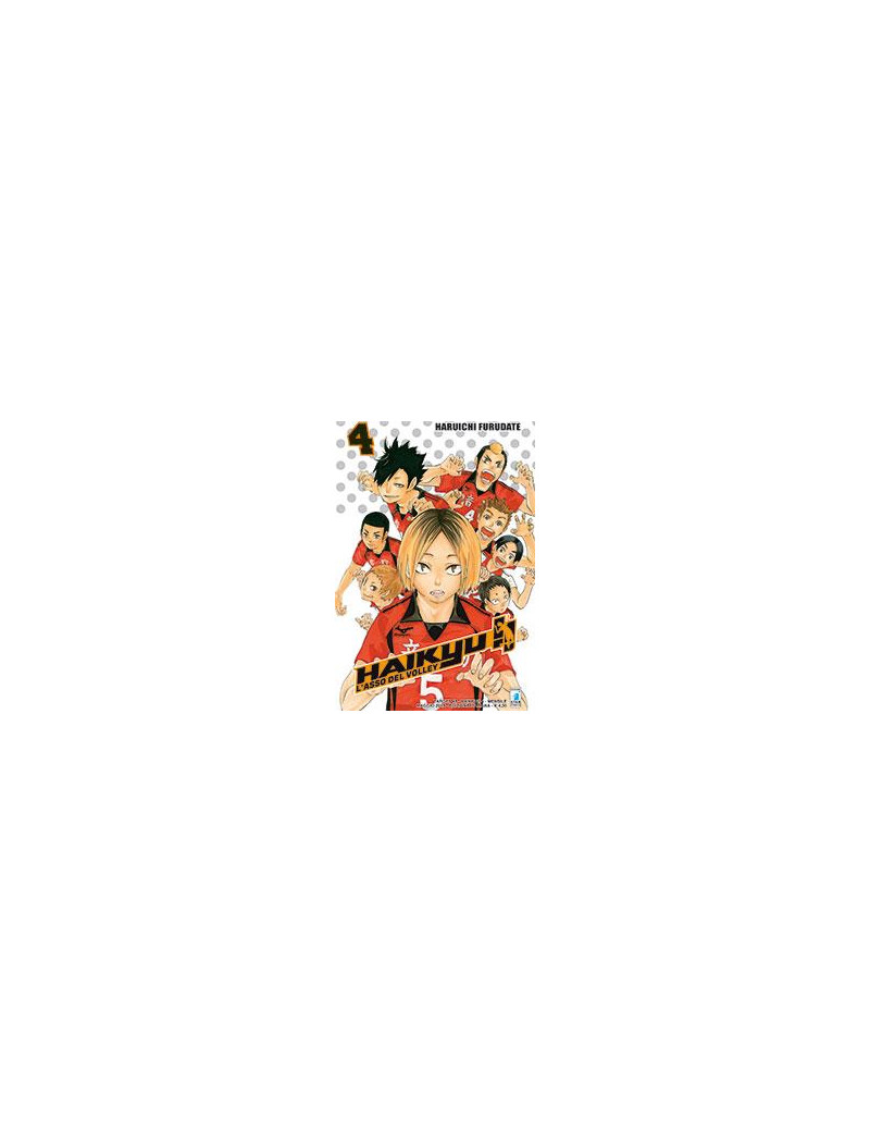 Haikyu!! - L'Asso Del Volley 4