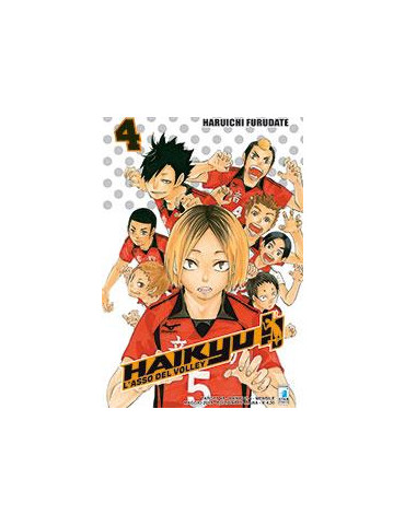 Haikyu!! - L'Asso Del Volley 4