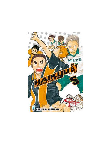 Haikyu!! - L'Asso Del Volley 5