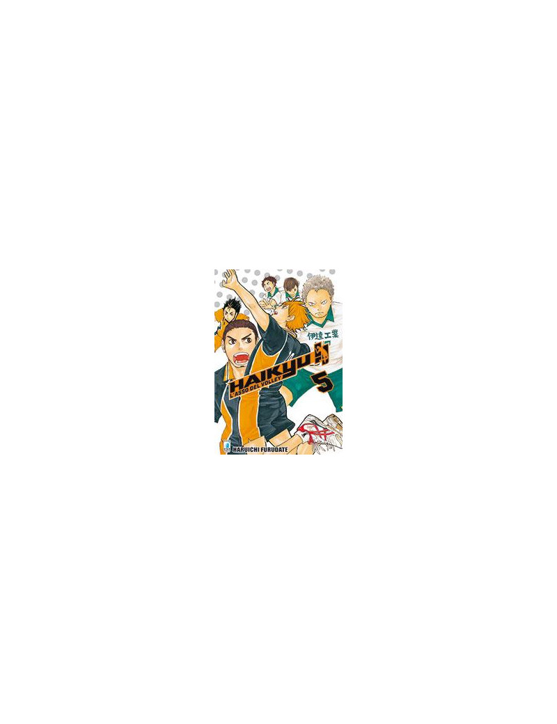 Haikyu!! - L'Asso Del Volley 5