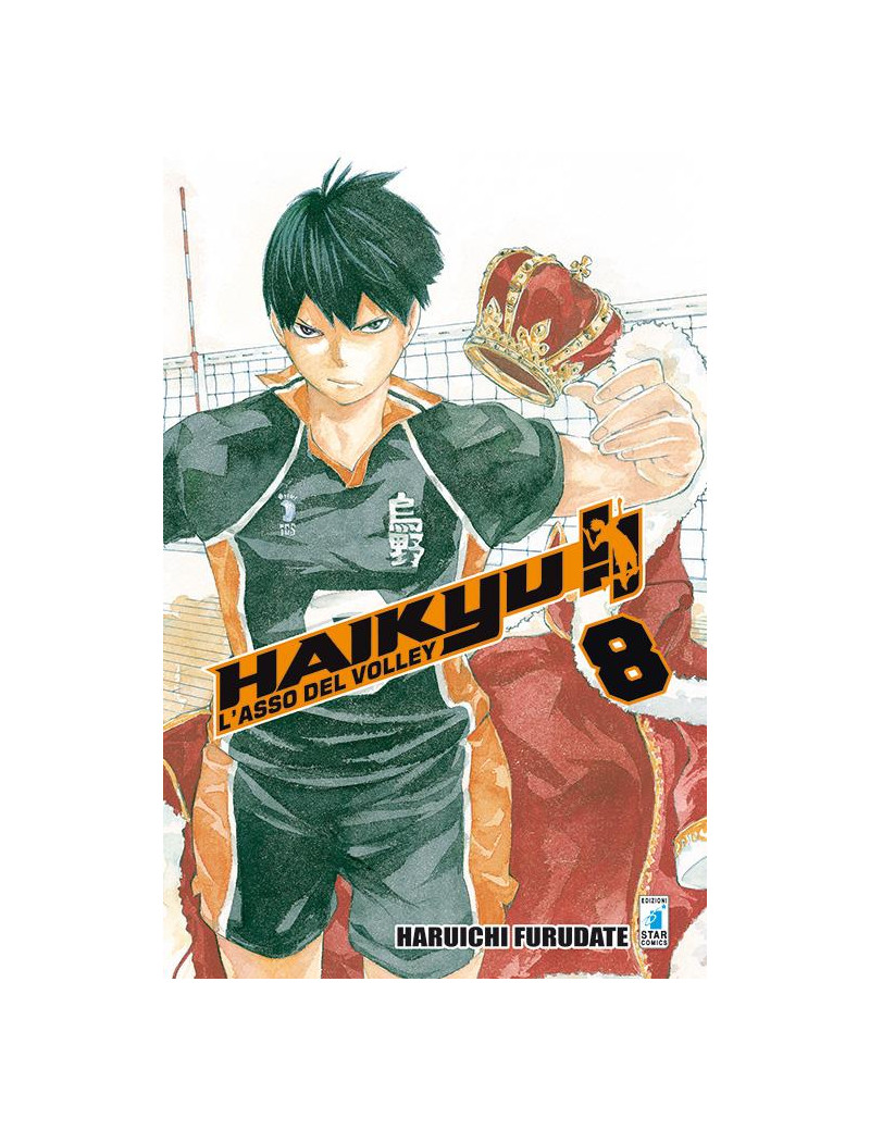 Haikyu!! - L'Asso Del Volley 8