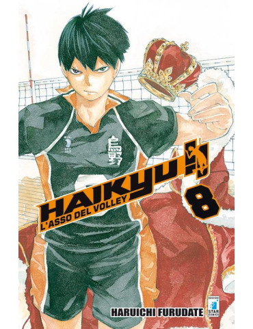 Haikyu!! - L'Asso Del Volley 8