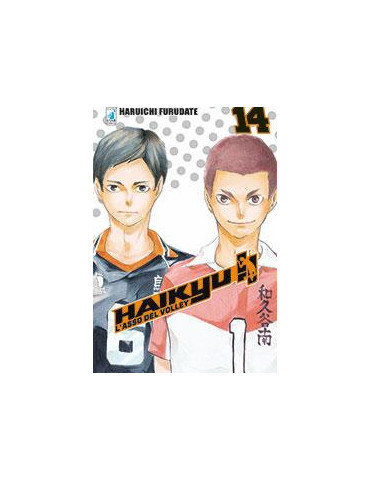 Haikyu!! - L'Asso Del Volley 14