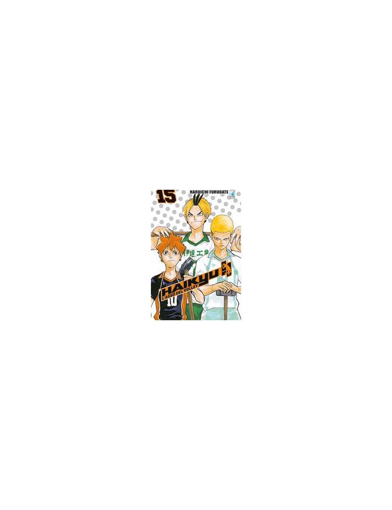 Haikyu!! - L'Asso Del Volley 15
