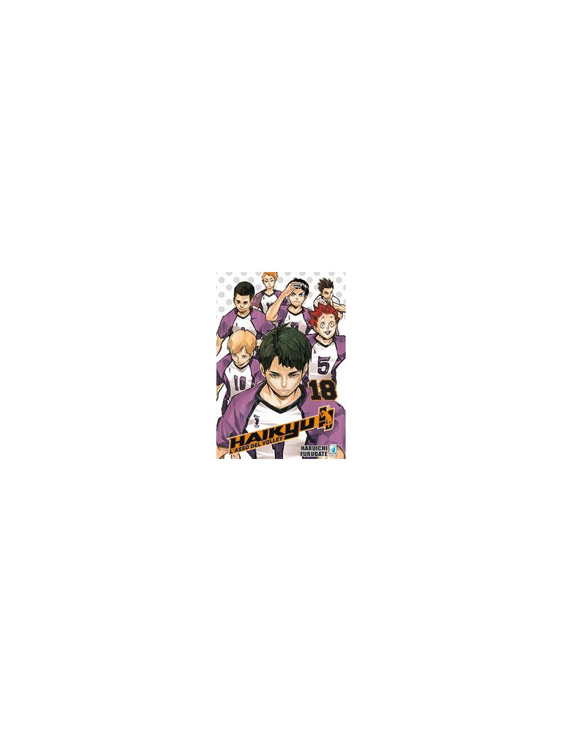 Haikyu!! - L'Asso Del Volley 18