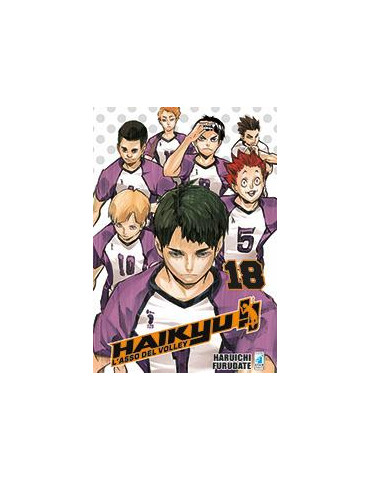 Haikyu!! - L'Asso Del Volley 18
