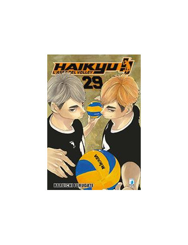 Haikyu!! - L'Asso Del Volley 29