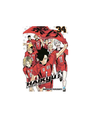 Haikyu!! - L'Asso Del Volley 34