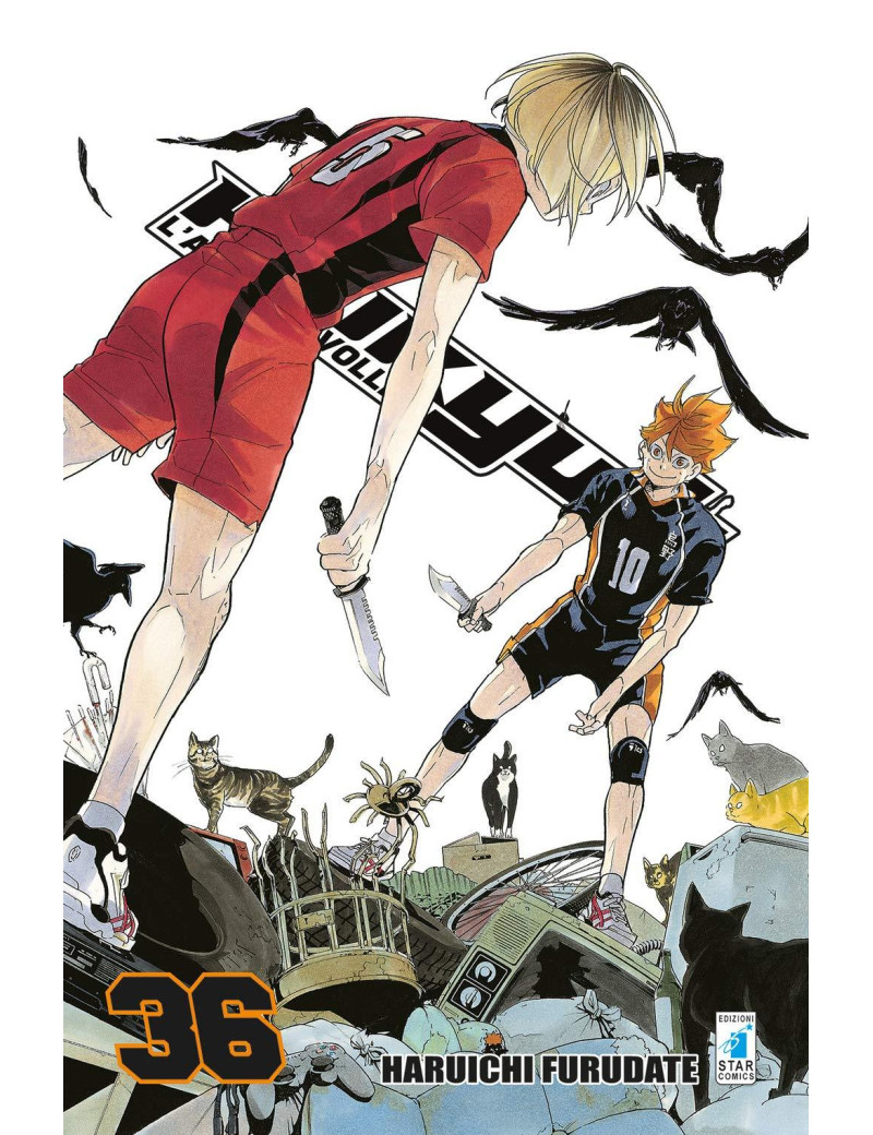 Haikyu!! - L'Asso Del Volley 36