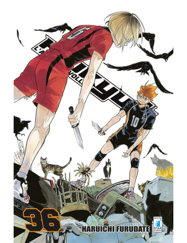 Haikyu!! - L'Asso Del Volley 36