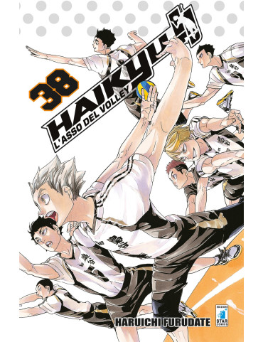 Haikyu!! - L'Asso Del Volley 38