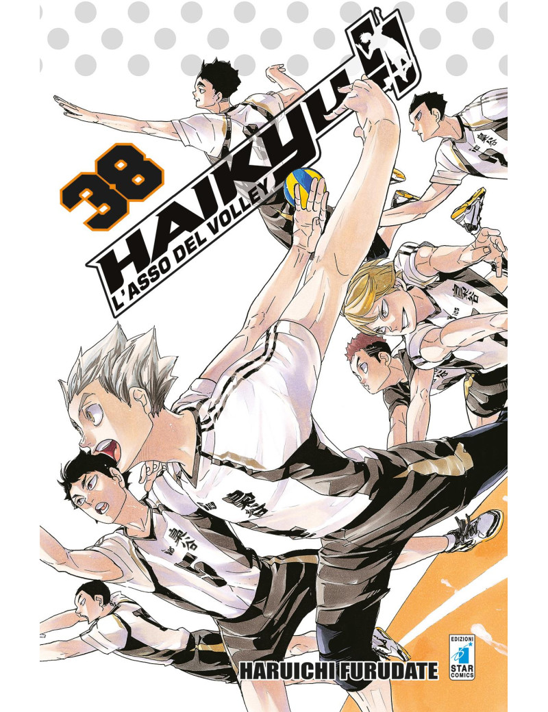 Haikyu!! - L'Asso Del Volley 38