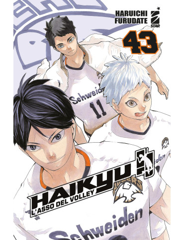 Haikyu!! - L'Asso Del Volley 43