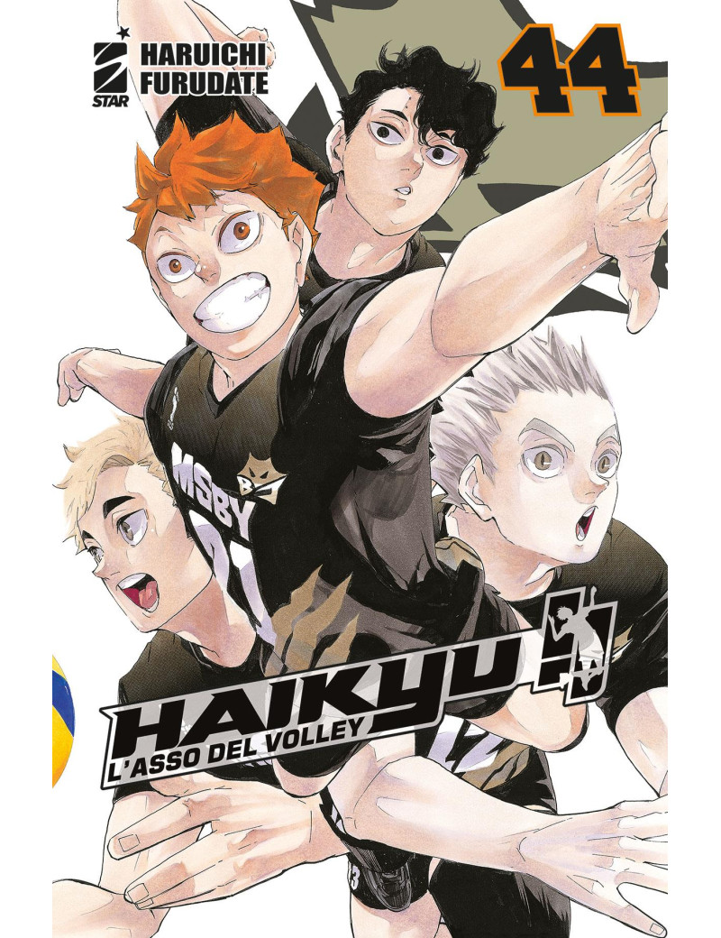 Haikyu!! - L'Asso Del Volley 44