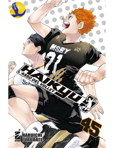 Haikyu!! - L'Asso Del Volley 45