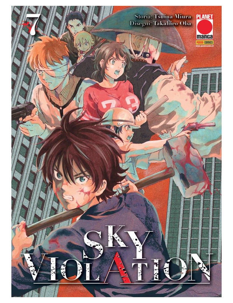Sky Violation 7