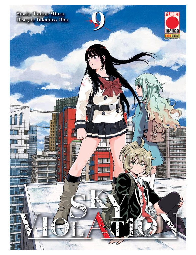 Sky Violation 9