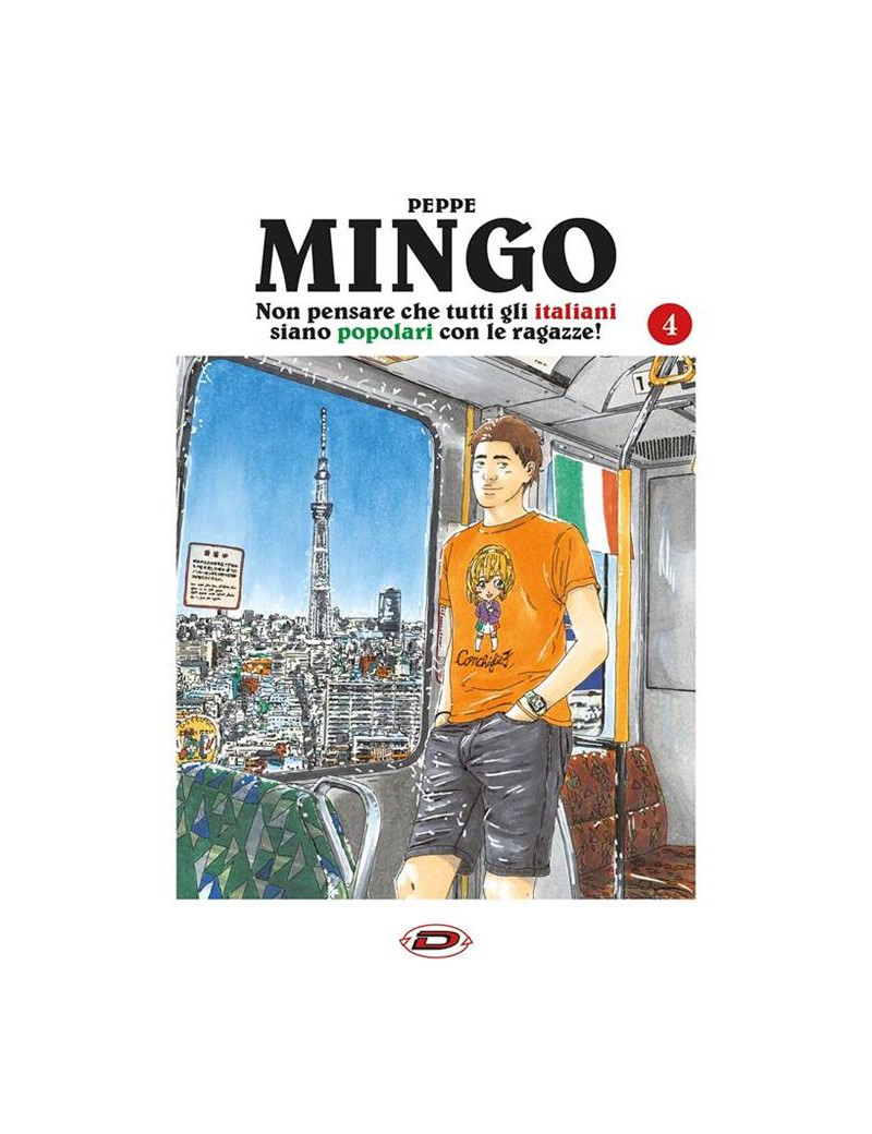 Peppe MINGO non pensare che tutti gli italiani siano popolari con le ragazze 4