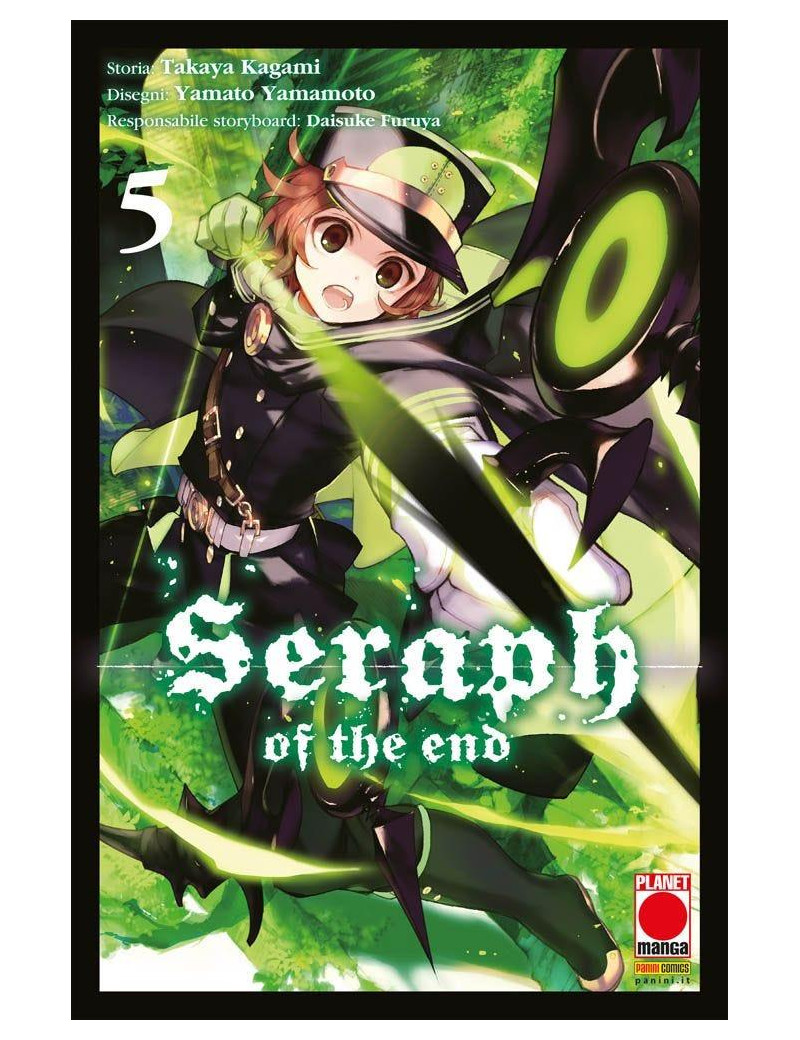 Seraph of the End 5