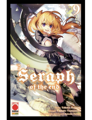 Seraph of the End 9