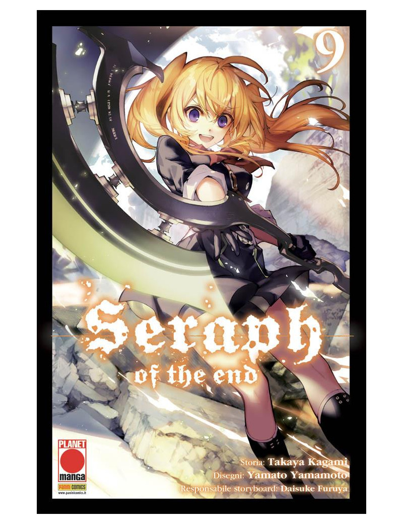 Seraph of the End 9
