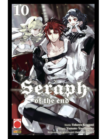 Seraph of the End 10