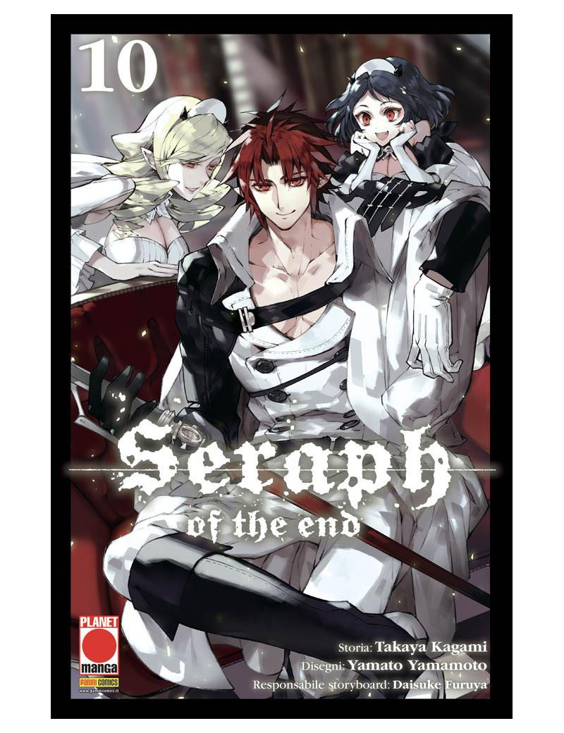 Seraph of the End 10