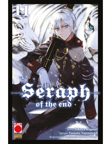 Seraph of the End 11