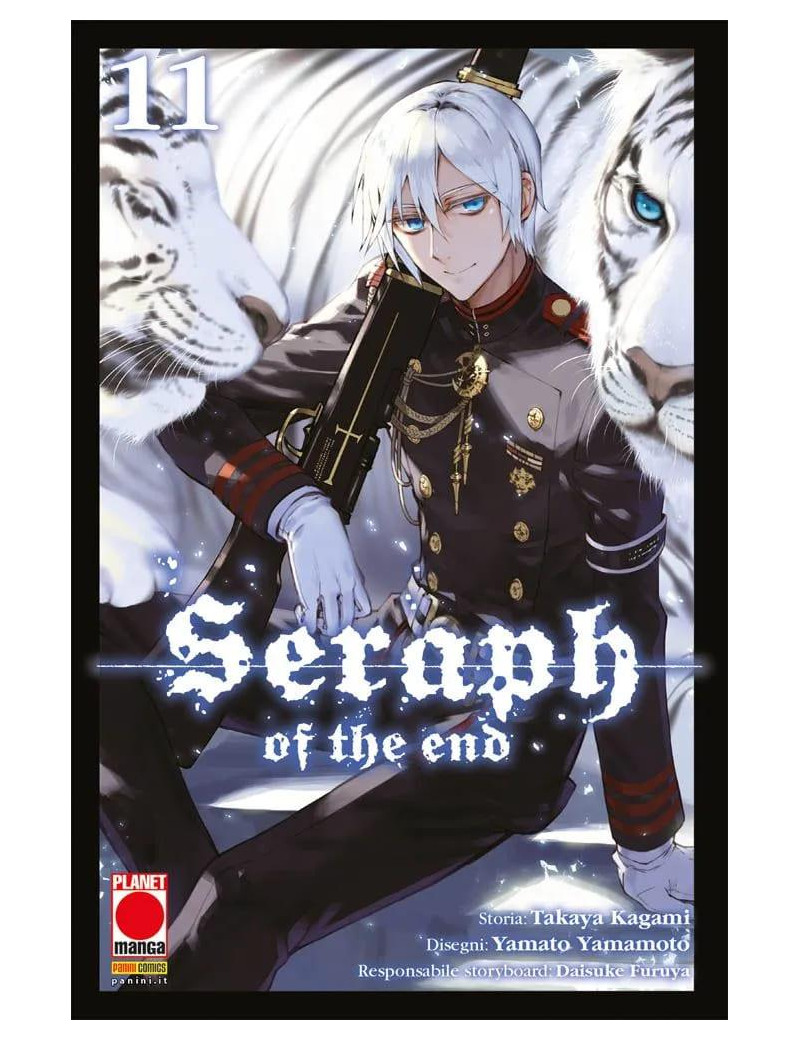 Seraph of the End 11