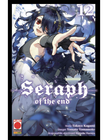 Seraph of the End 12